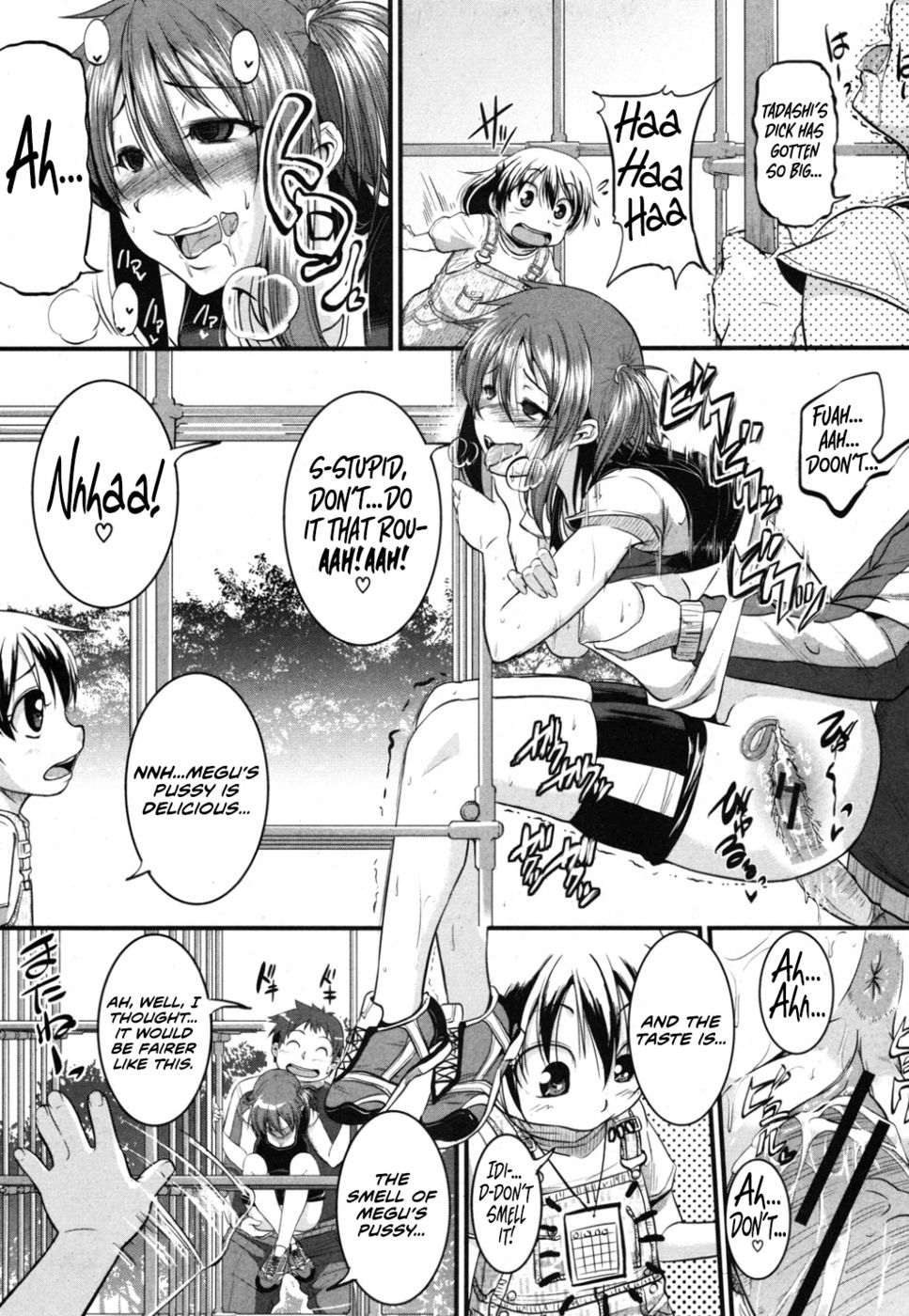 Hentai Manga Comic-Childhood's Friend Diet!-Read-19